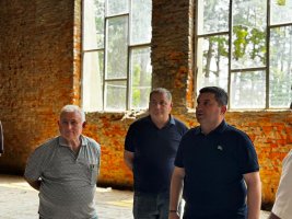  დიდ ჯიხაიშში ფრენბურთის კლუბ „ჯიკოს“ ახალი სივრცე ეწყობა