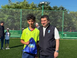 „წეროების ტბასთან“ ახალი სპორტული სივრცე მოეწყო