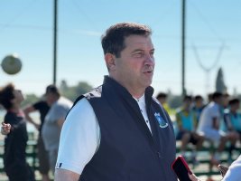 „წეროების ტბასთან“ ახალი სპორტული სივრცე მოეწყო