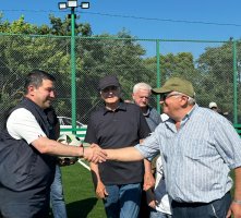 „წეროების ტბასთან“ ახალი სპორტული სივრცე მოეწყო