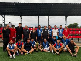 სამტრედიაში სამოყვარულო ლიგის მუნიციპალური ტურნირი დასრულდა