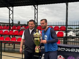 სამტრედიაში სამოყვარულო ლიგის მუნიციპალური ტურნირი დასრულდა
