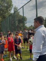 სამტრედიაში რიგით 38-ე მინი საფეხბურთო მოედანი გაიხსნა