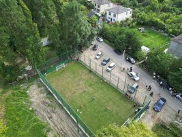 სამტრედიაში რიგით 38-ე მინი საფეხბურთო მოედანი გაიხსნა