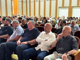 სამტრედიაში ქრისტიანობის სახელმწიფო რელიგიად გამოცხადების 1700 წლის იუბილესთან დაკავშირებით საგანმანათლებლო ღონისძიება გაიმართა