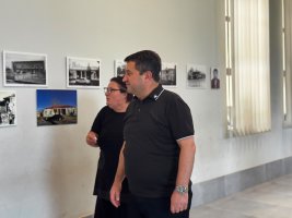 ბაშში ადმინისტრაციული შენობის რეაბილიტაცია მიმდინარეობს, კულტურის ცენტრი კი სრულად განახლდა