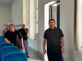 ბაშში ადმინისტრაციული შენობის რეაბილიტაცია მიმდინარეობს, კულტურის ცენტრი კი სრულად განახლდა