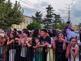 სამტრედიაში ახალგაზრდული ფესტივალი მრავალფეროვანი ღონისძიებებით გაიმართა  სამტრედიაში ახალგაზრდული ფესტივალი ჩატარდა