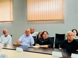 მიმდინარე პროექტები და მოსახლეობის საჭიროებები — სამტრედიის მერიაში სამუშაო შეხვედრა გაიმართა