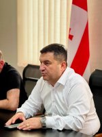 მიმდინარე პროექტები და მოსახლეობის საჭიროებები — სამტრედიის მერიაში სამუშაო შეხვედრა გაიმართა