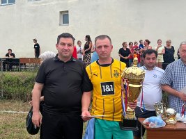 მინი ფეხბურთის ტურნირში კორმაღალის გუნდმა გაიმარჯვა