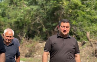 სამტრედიის მუნიციპალიტეტში ინფრასტრუქტურული პროექტები აქტიურ ფაზაში მიმდინარეობს