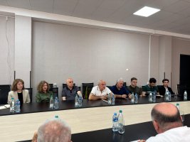 სამტრედიის მუნიციპალიტეტის საბაზისო-თემატური გეგმის მომზადების საკითხზე საორგანიზაციო შეხვედრა გაიმართა
