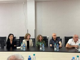 სამტრედიის მუნიციპალიტეტის საბაზისო-თემატური გეგმის მომზადების საკითხზე საორგანიზაციო შეხვედრა გაიმართა