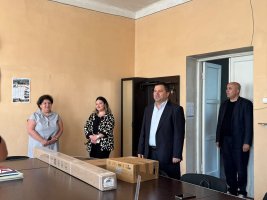 ჭაგნის საჯარო სკოლას დაარსებიდან 150 წლის იუბილე მიულოცეს