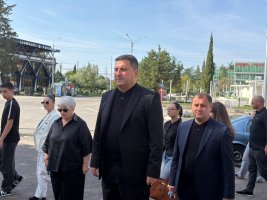 სამტრედიაში სოხუმის დაცემის 33-ე წლისთავთან დაკავშირებით დაღუპულ გმირთა ხსოვნას პატივი მიაგეს