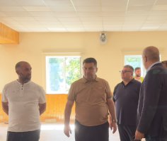 სამტრედიის მოსწავლე-ახალგაზრდობის სახლში სარეაბილიტაციო სამუშაოები მიმდინარეობს
