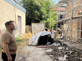 სამტრედიის მოსწავლე-ახალგაზრდობის სახლში სარეაბილიტაციო სამუშაოები მიმდინარეობს
