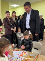 სამტრედიის მუნიციპალიტეტში №2 რეაბილიტირებული საბავშვო ბაღი გაიხსნა