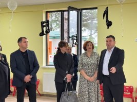 სამტრედიის მუნიციპალიტეტში №2 რეაბილიტირებული საბავშვო ბაღი გაიხსნა