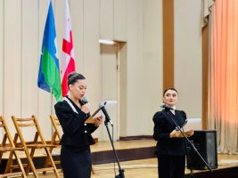 სამტრედიაში ღვაწლმოსილი პედაგოგები დააჯილდოვეს