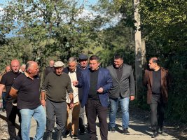 სამტრედიის მუნიციპალიტეტის მაღალმთიან სოფლებში საგზაო ინფრასტრუქტურის განვითარება აქტიურად მიმდინარეობს