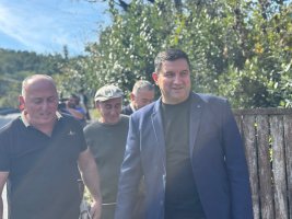 სამტრედიის მუნიციპალიტეტის მაღალმთიან სოფლებში საგზაო ინფრასტრუქტურის განვითარება აქტიურად მიმდინარეობს