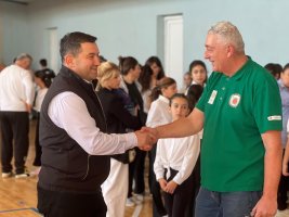 სამტრედია კალათბურთში იმერეთის ჩემპიონატს მასპინძლობს