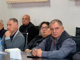 სამტრედიის მერიაში გამართულ სამუშაო თათბირზე ინფრასტრუქტურული პროექტები და მოსახლეობის საჭიროებები განიხილეს