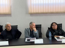 სამტრედიის მერიაში გამართულ სამუშაო თათბირზე ინფრასტრუქტურული პროექტები და მოსახლეობის საჭიროებები განიხილეს
