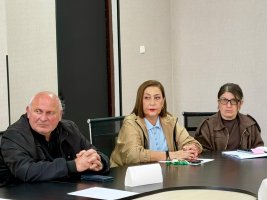 სამტრედიის მერიაში გამართულ სამუშაო თათბირზე ინფრასტრუქტურული პროექტები და მოსახლეობის საჭიროებები განიხილეს