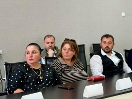 სამტრედიის მერიაში გამართულ სამუშაო თათბირზე ინფრასტრუქტურული პროექტები და მოსახლეობის საჭიროებები განიხილეს
