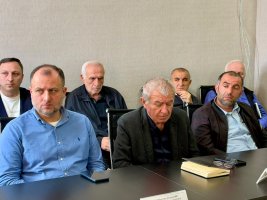სამტრედიის მერიაში გამართულ სამუშაო თათბირზე ინფრასტრუქტურული პროექტები და მოსახლეობის საჭიროებები განიხილეს