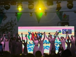 სამტრედიაში „ახალგაზრდული ფესტივალი 2026“ გაიმართა