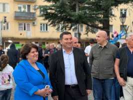 სამტრედიაში „ახალგაზრდული ფესტივალი 2026“ გაიმართა