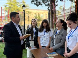 სამტრედიაში „ახალგაზრდული ფესტივალი 2026“ გაიმართა