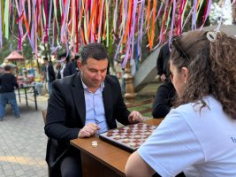 სამტრედიაში „ახალგაზრდული ფესტივალი 2026“ გაიმართა