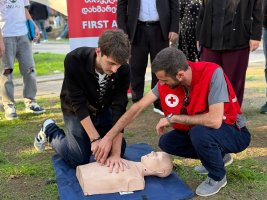 სამტრედიაში „ახალგაზრდული ფესტივალი 2026“ გაიმართა
