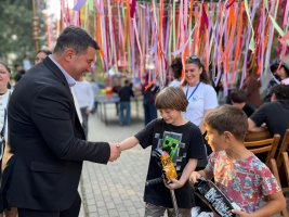 სამტრედიაში „ახალგაზრდული ფესტივალი 2026“ გაიმართა