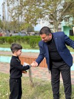 სამტრედია ქვეყნის მასშტაბით მიმდინარე გარემოსდაცვით ინიციატივას „ჩემი პირველი ნერგი“ შეუერთდა